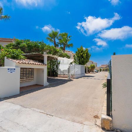 Willa Costablancadreams Casa Alis In Calpe Casas de Torrat Zewnętrze zdjęcie