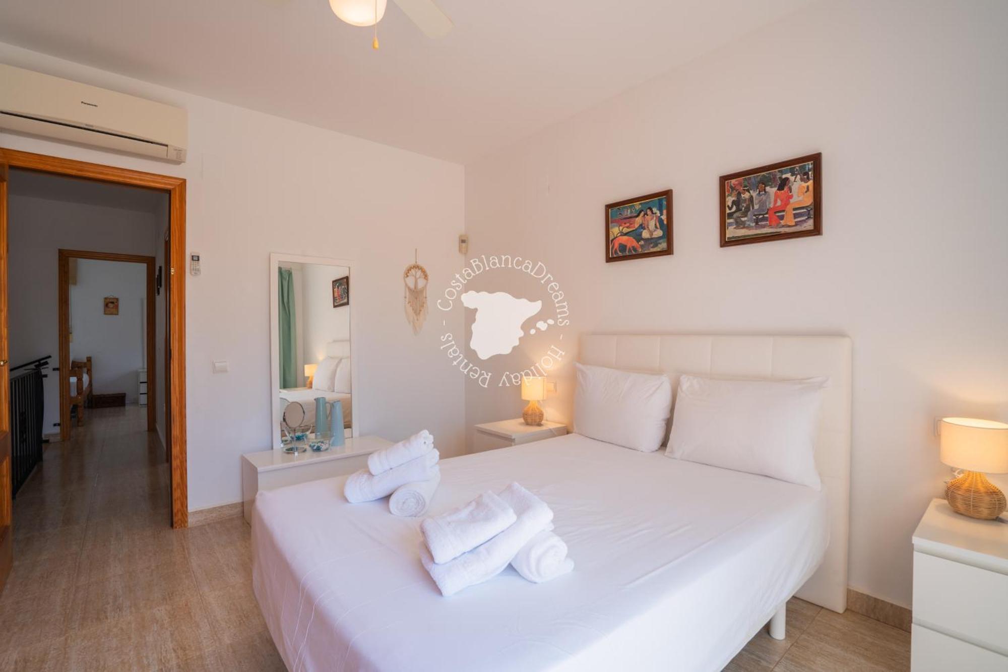 Willa Costablancadreams Casa Alis In Calpe Casas de Torrat Zewnętrze zdjęcie