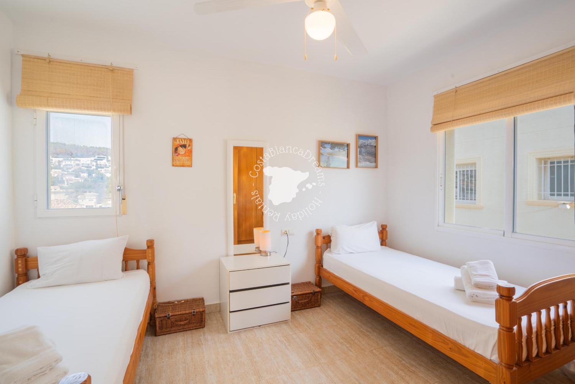 Willa Costablancadreams Casa Alis In Calpe Casas de Torrat Zewnętrze zdjęcie