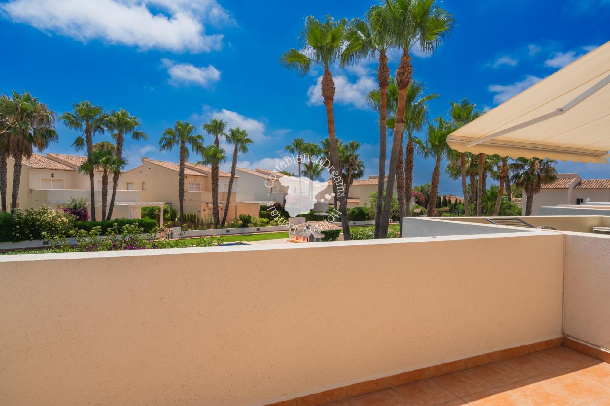 Willa Costablancadreams Casa Alis In Calpe Casas de Torrat Zewnętrze zdjęcie
