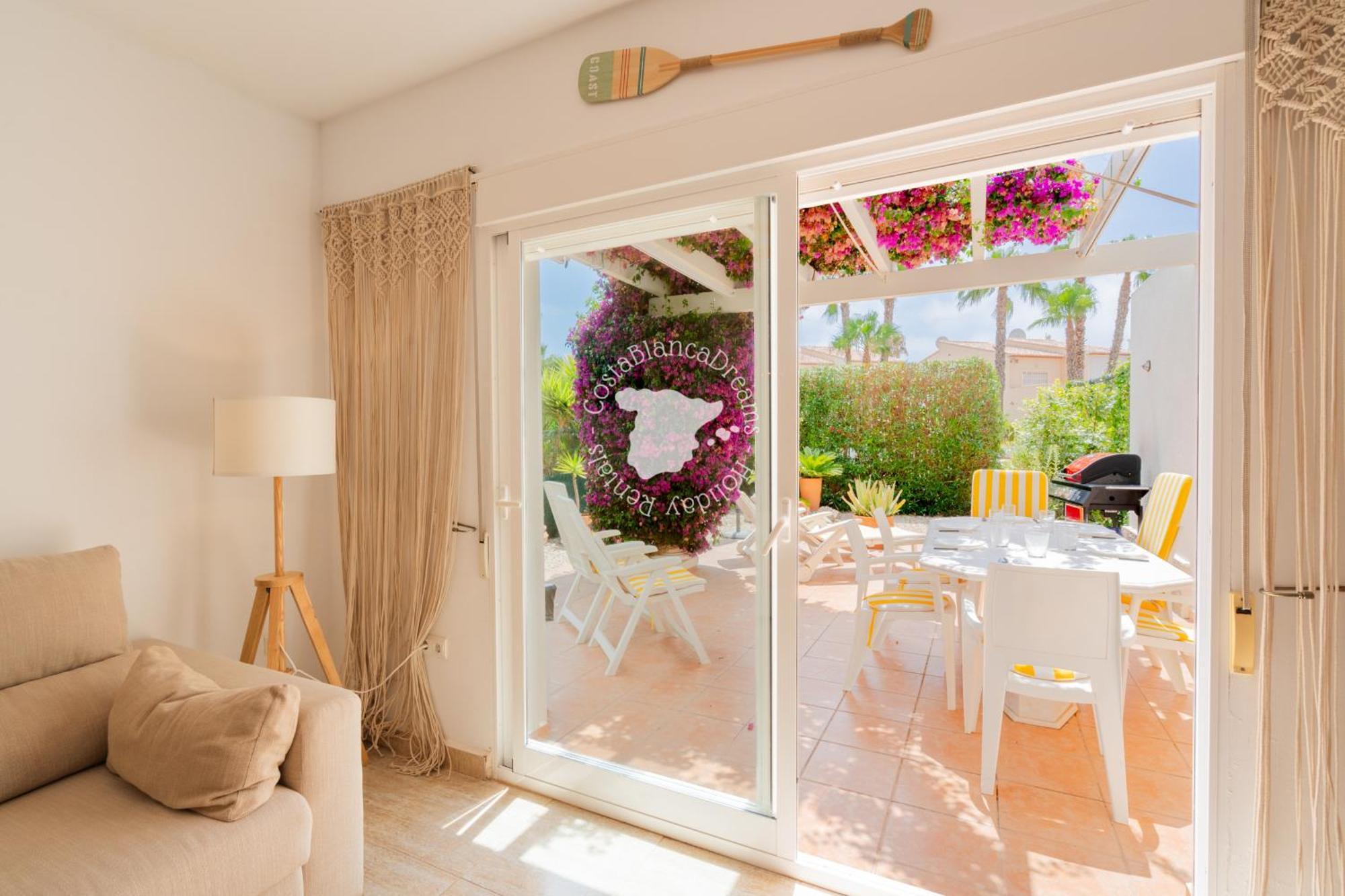 Willa Costablancadreams Casa Alis In Calpe Casas de Torrat Zewnętrze zdjęcie