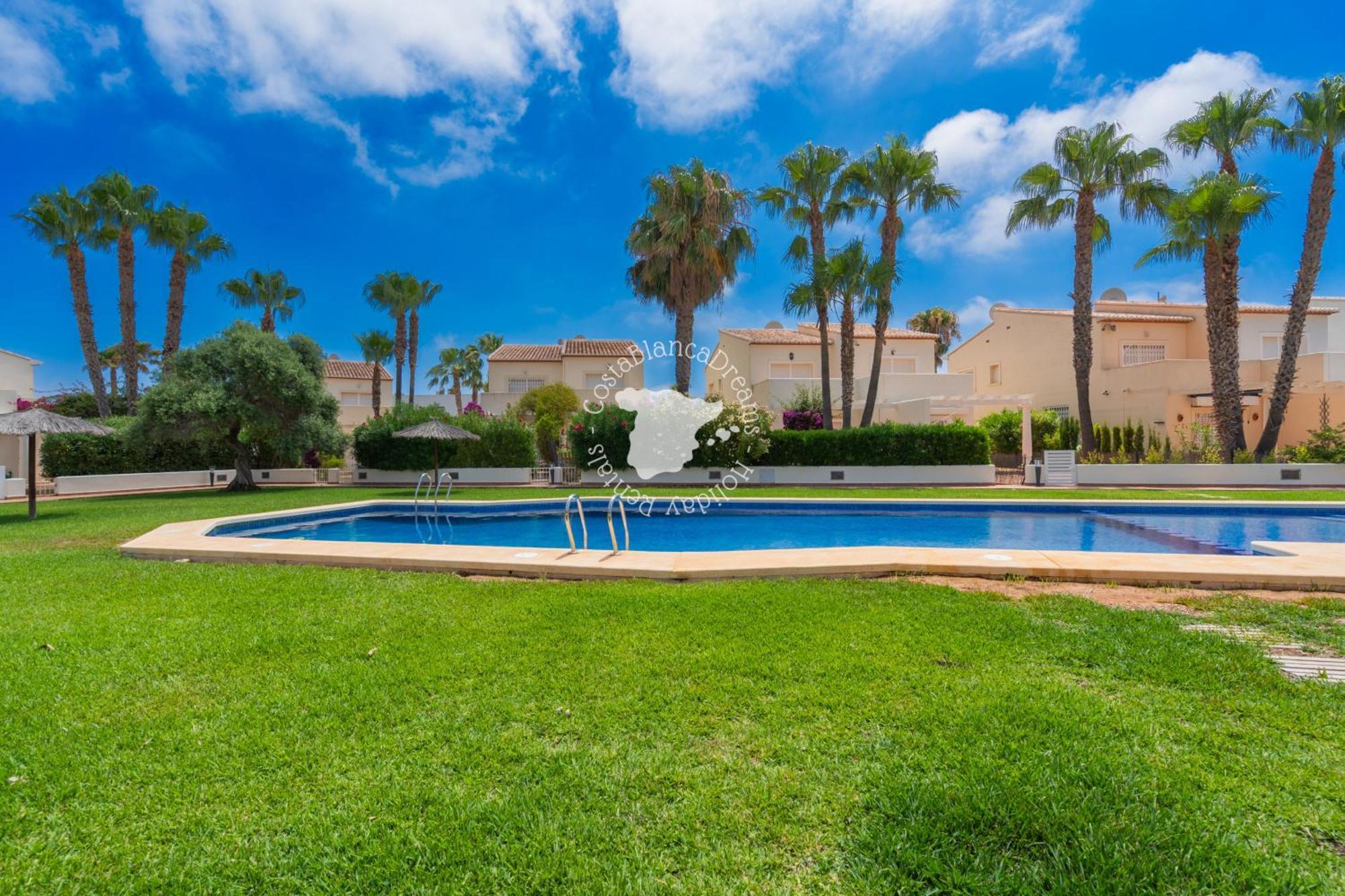 Willa Costablancadreams Casa Alis In Calpe Casas de Torrat Zewnętrze zdjęcie
