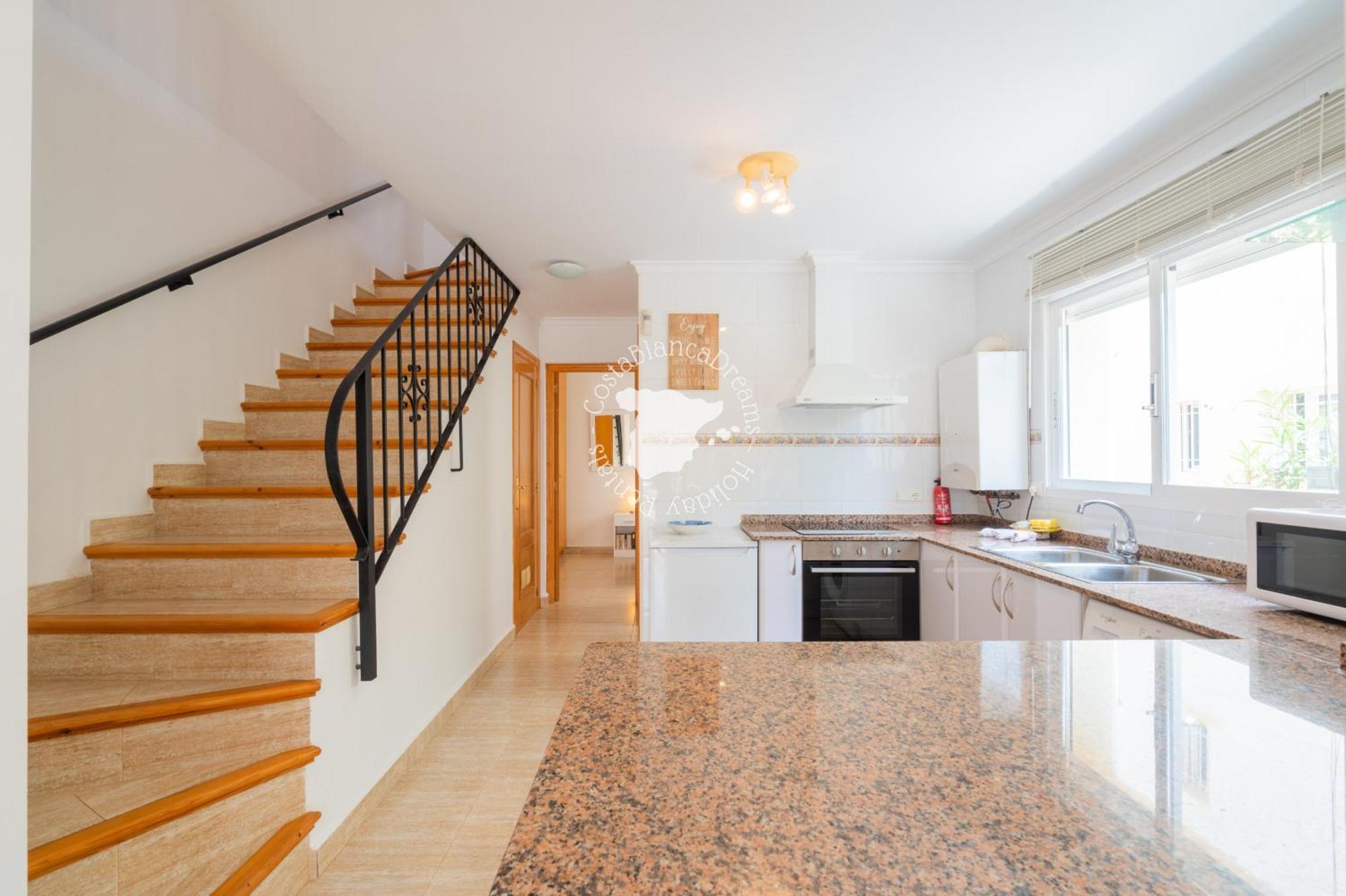Willa Costablancadreams Casa Alis In Calpe Casas de Torrat Zewnętrze zdjęcie