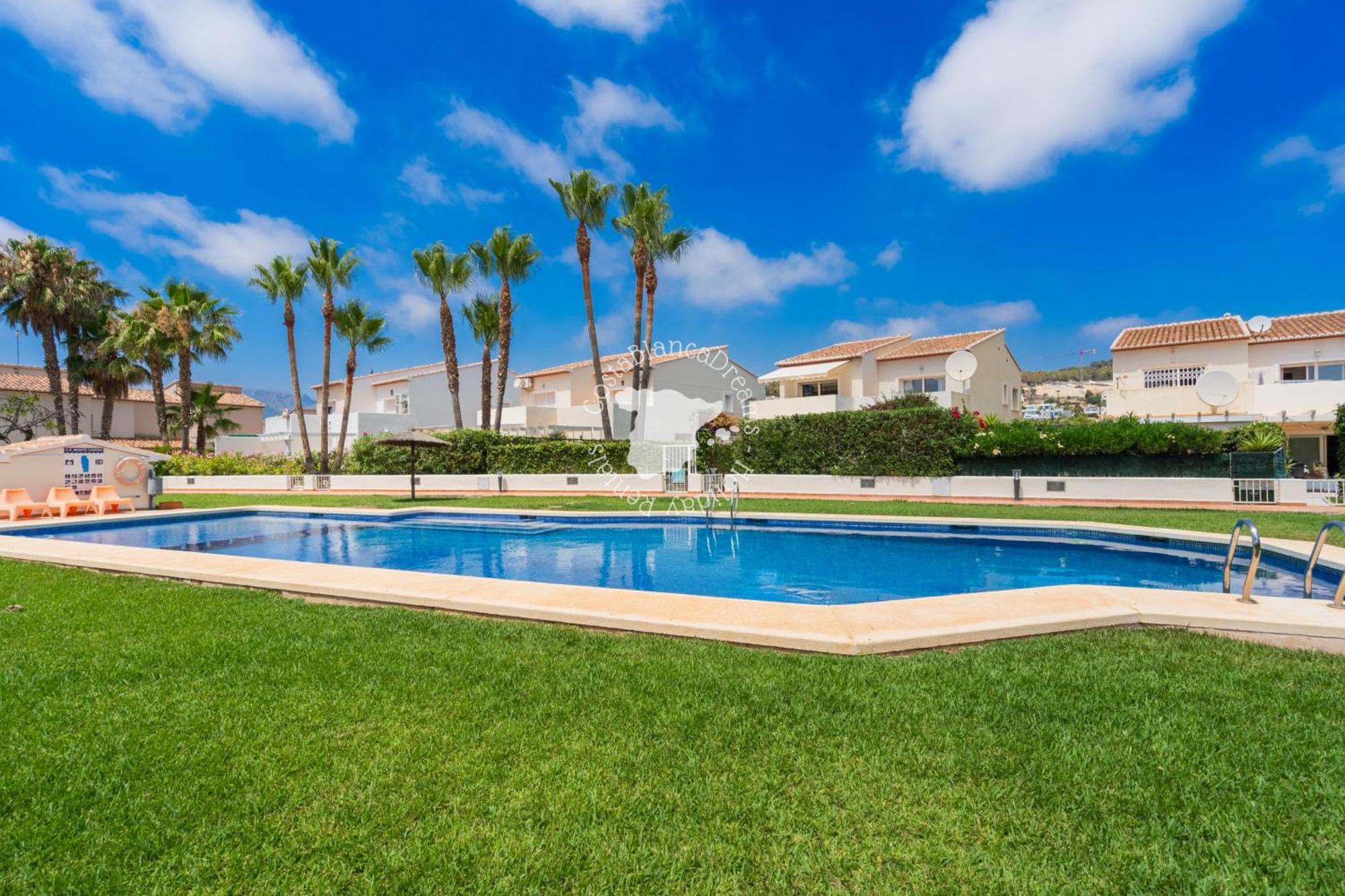 Willa Costablancadreams Casa Alis In Calpe Casas de Torrat Zewnętrze zdjęcie