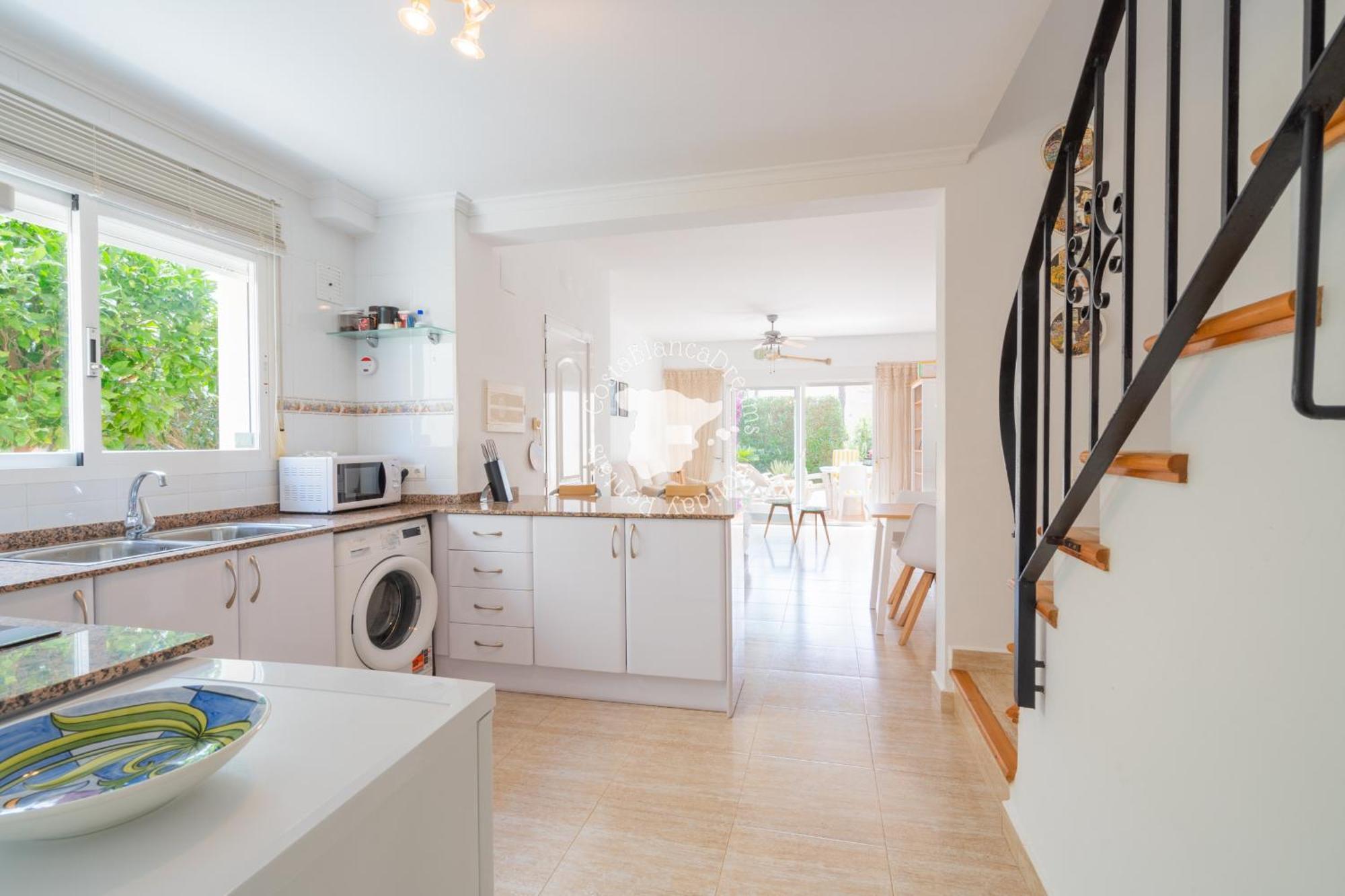 Willa Costablancadreams Casa Alis In Calpe Casas de Torrat Zewnętrze zdjęcie