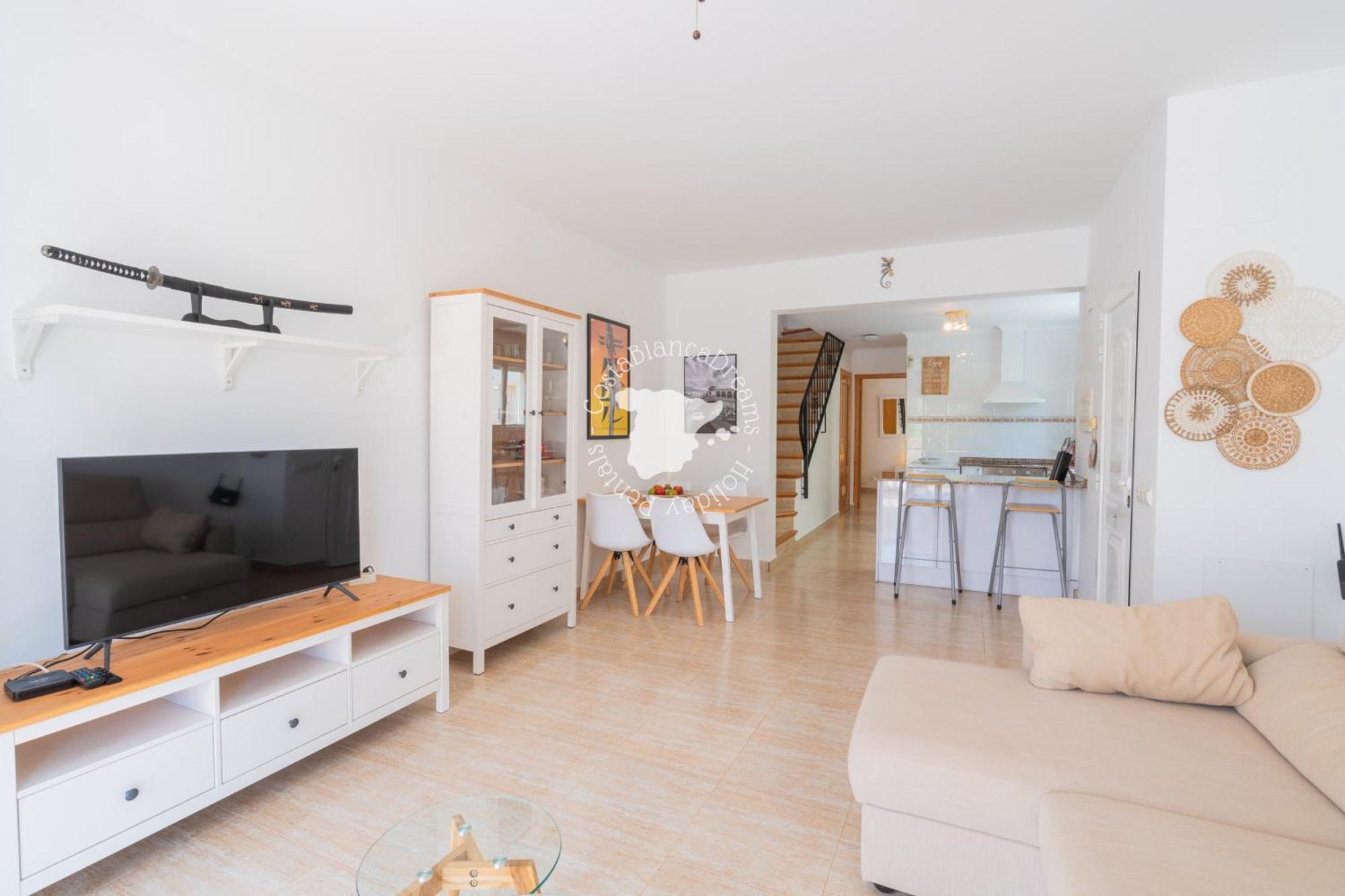 Willa Costablancadreams Casa Alis In Calpe Casas de Torrat Zewnętrze zdjęcie