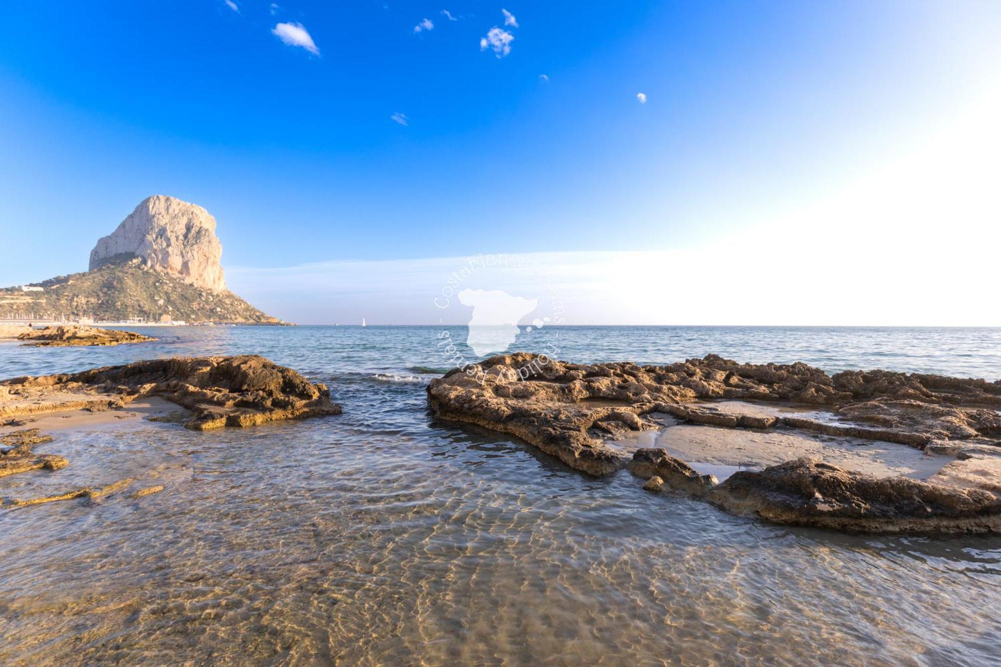Willa Costablancadreams Casa Alis In Calpe Casas de Torrat Zewnętrze zdjęcie